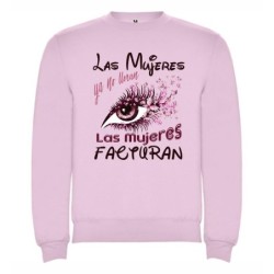 Sudaderas niñas Las Mujeres ya no Lloran 06