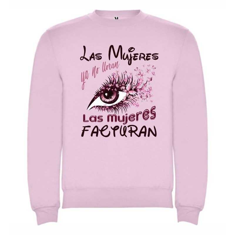 Sudaderas niñas Las Mujeres ya no Lloran 06 Sudaderas niñas Las Mujeres ya no Lloran 06