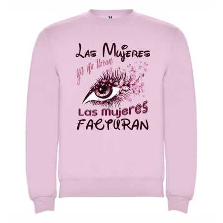 Sudaderas niñas Las Mujeres ya no Lloran 06