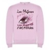 Sudaderas niñas Las Mujeres ya no Lloran 06