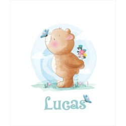  Estores infantiles Osito 001