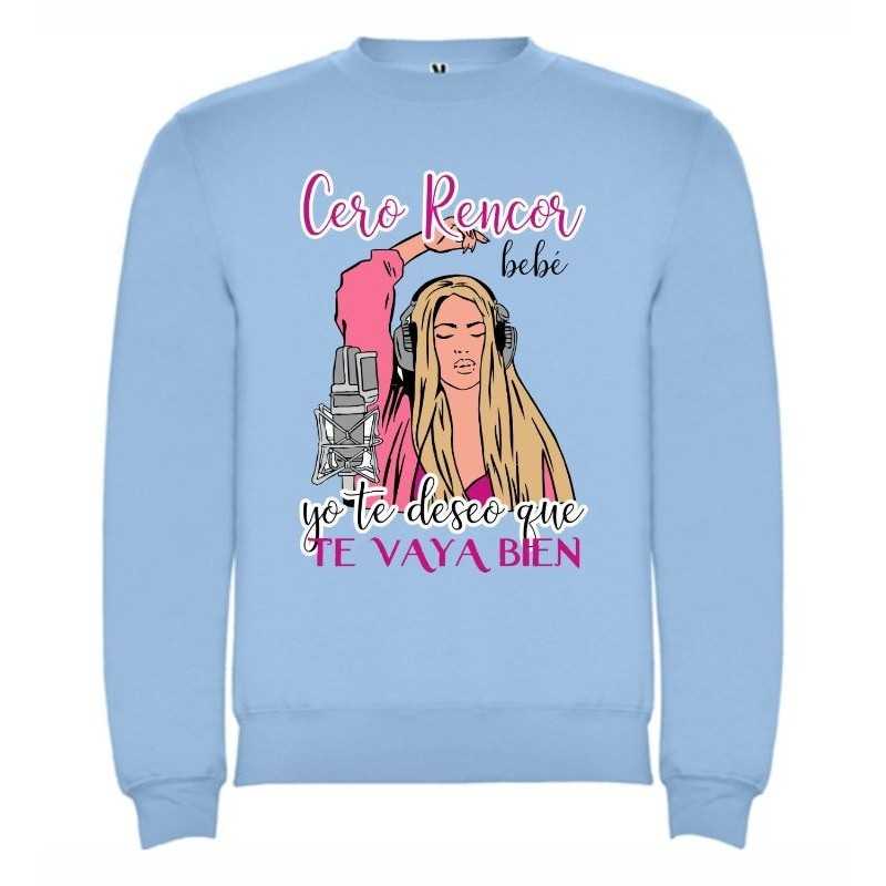 Sudaderas niñas Shakira Cero Rencor Sudaderas niñas Shakira Cero Rencor