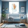  Estores infantiles cuarto bebe- Estor infantil azul niño