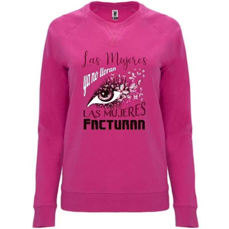 Sudadera Mujer Las Mujeres ya no LLoran 004 Sudadera Mujer Las Mujeres ya no LLoran 004