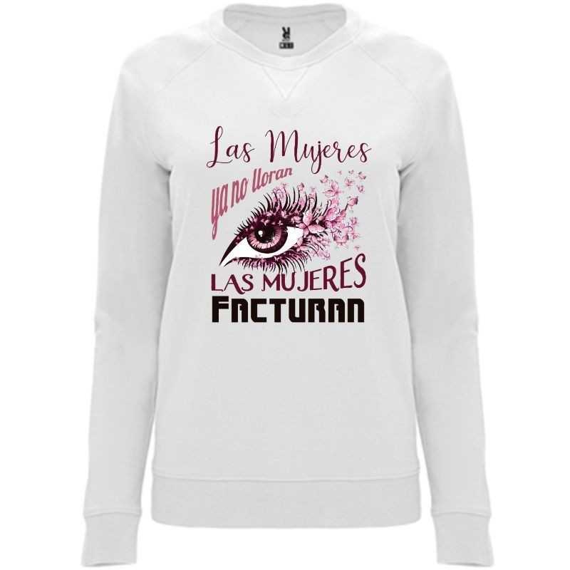 Sudadera Mujer Las Mujeres ya no LLoran 004 Sudadera Mujer Las Mujeres ya no LLoran 004