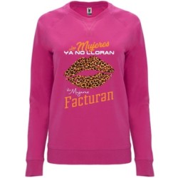  Sudadera Mujer Las Mujeres Facturan 003