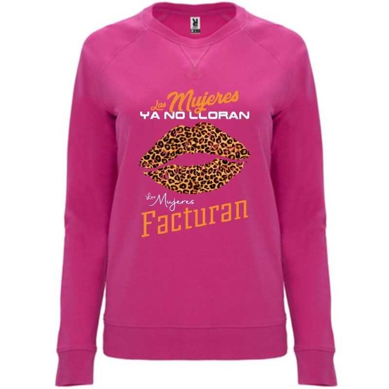Sudadera Mujer Las Mujeres Facturan 003 Sudadera Mujer Las Mujeres Facturan 003