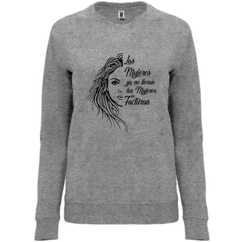 Sudadera Mujer Las Mujeres ya no LLoran 002 Sudadera Mujer Las Mujeres ya no LLoran 002