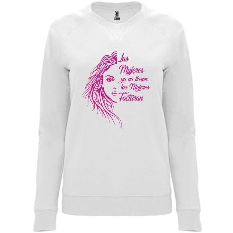 Sudadera Mujer Las Mujeres ya no LLoran 002 Sudadera Mujer Las Mujeres ya no LLoran 002