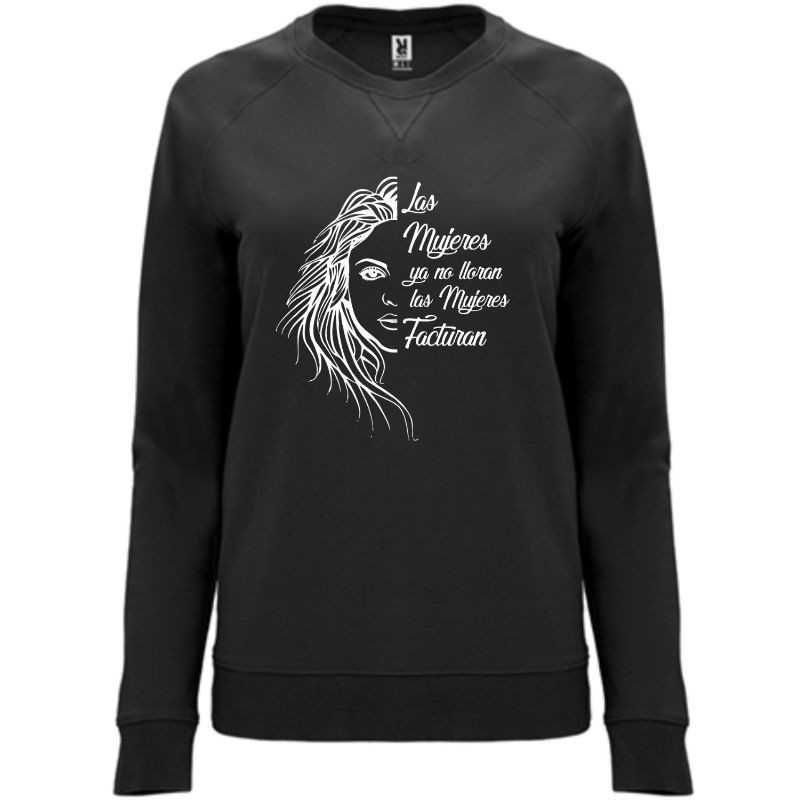 Sudadera Mujer Las Mujeres ya no LLoran 002 Sudadera Mujer Las Mujeres ya no LLoran 002