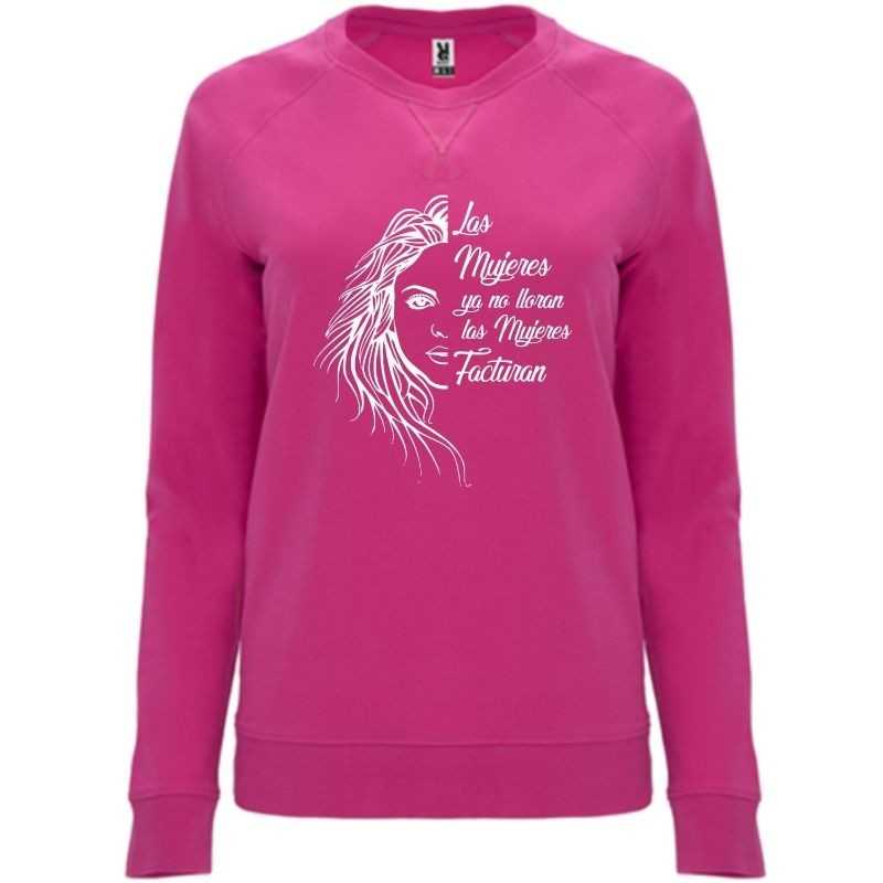 Sudadera Mujer Las Mujeres ya no LLoran 002 Sudadera Mujer Las Mujeres ya no LLoran 002