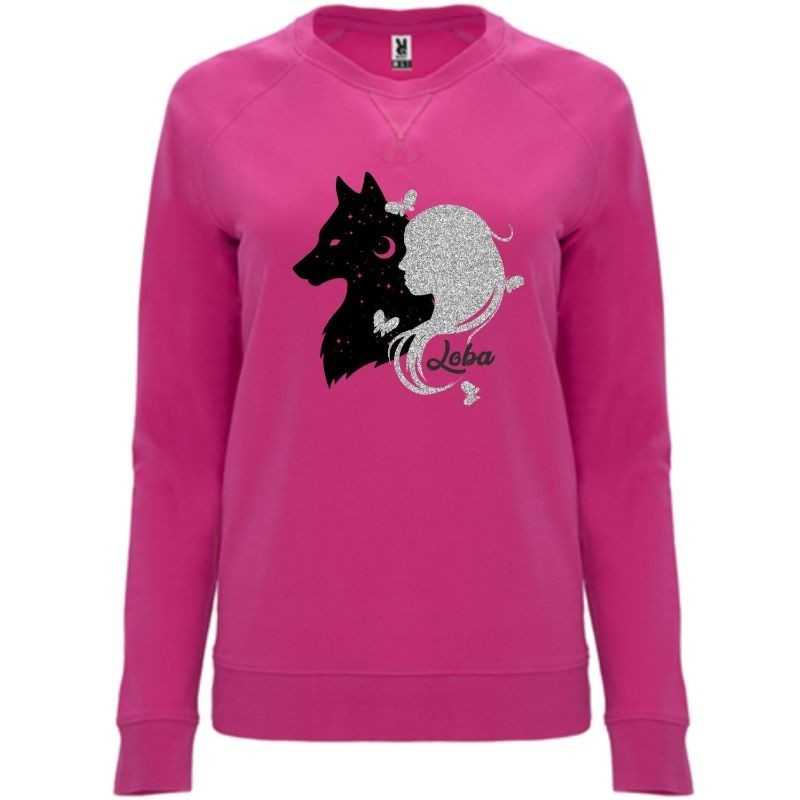Sudadera Mujer Shakira Loba Sudadera Mujer Shakira Loba