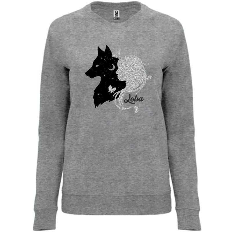 Sudadera Mujer Shakira Loba Sudadera Mujer Shakira Loba