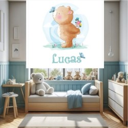  Estores infantiles Osito 001