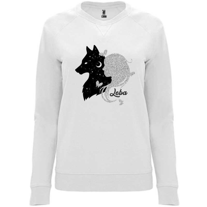 Sudadera Mujer Shakira Loba Sudadera Mujer Shakira Loba