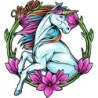  Camiseta Infantil Presonalizada Unicornio 014