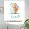  Estores infantiles cuarto bebe- Estor infantil azul niño