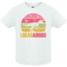  Camiseta Infantil Presonalizada Dinosaurios 013