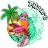  Camiseta Infantil Presonalizada Surf 012