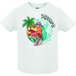  Camiseta Infantil Presonalizada Surf 012