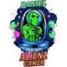  Camiseta Infantil Presonalizada Gamer 011
