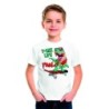 Camiseta Infantil Presonalizada Dinosaurios 010