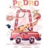  Camiseta Infantil Presonalizada Coche 008