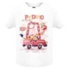  Camiseta Infantil Presonalizada Coche 008