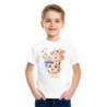 Camiseta Infantil Presonalizada Jirafa 007