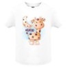  Camiseta Infantil Presonalizada Jirafa 007