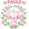  Camiseta Infantil Presonalizada Gatita 006