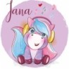  Camiseta Infantil Presonalizada Unicornio 005