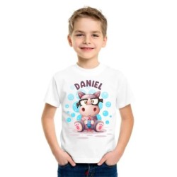 Camiseta Infantil Presonalizada Hipo 004