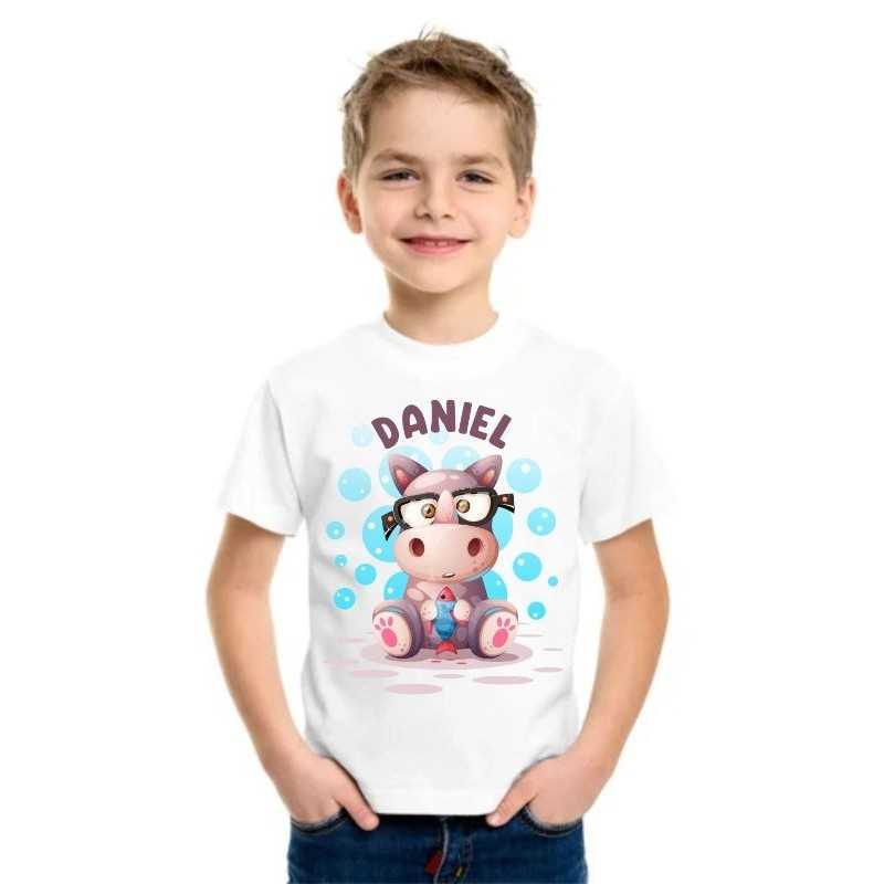 Camiseta Infantil Presonalizada Hipo 004 Camiseta Infantil Presonalizada Hipo 004