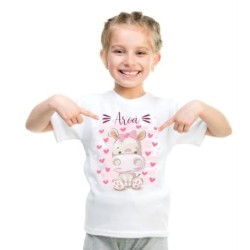 Camiseta Infantil Presonalizada Hipo 003