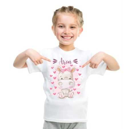 Camiseta Infantil Presonalizada Hipo 003