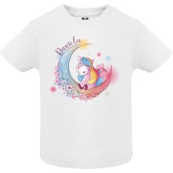  Camiseta Infantil Presonalizada Unicornio 002