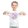 Camiseta Infantil Presonalizada Unicornio 001