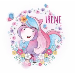  Camiseta Infantil Presonalizada Unicornio 001