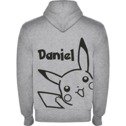 Sudadera Chaqueta Pikachu 001