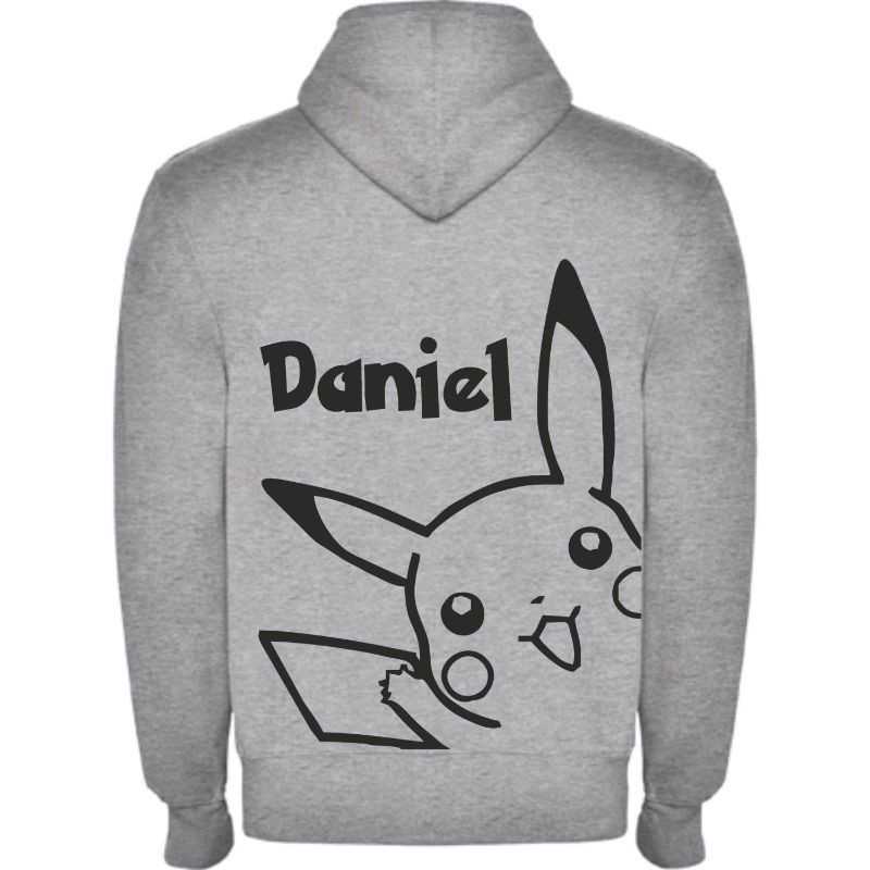 Sudadera Chaqueta Pikachu 001 Sudadera Chaqueta Pikachu 001
