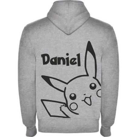 Sudadera Chaqueta Pikachu 001