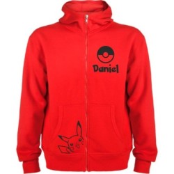  Sudadera Chaqueta Pikachu 001