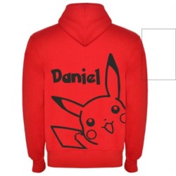  Sudadera Chaqueta Pikachu 001