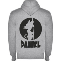 Sudadera Chaqueta Goku