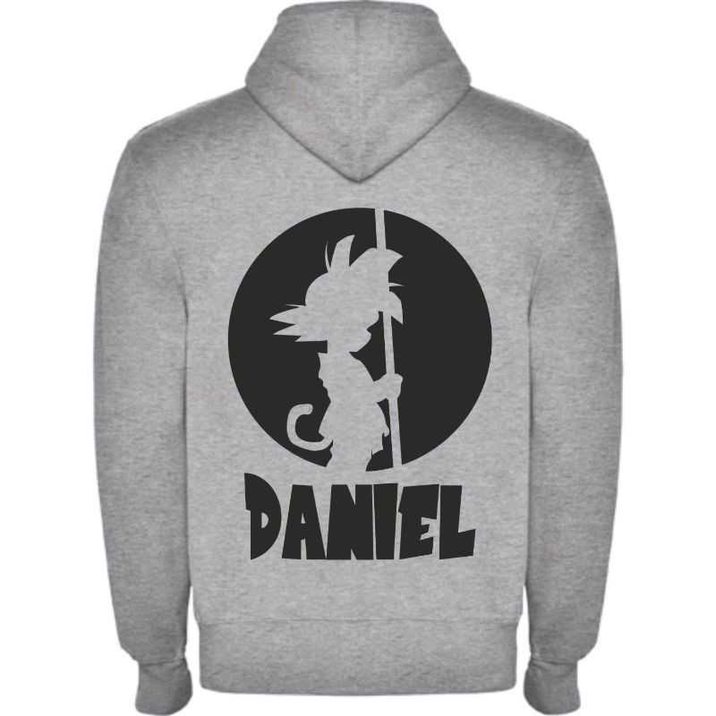 Sudadera Chaqueta Goku Sudadera Chaqueta Goku