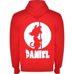  Sudadera Chaqueta Goku