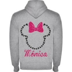 Sudadera Chaqueta Minnie Brilli 03