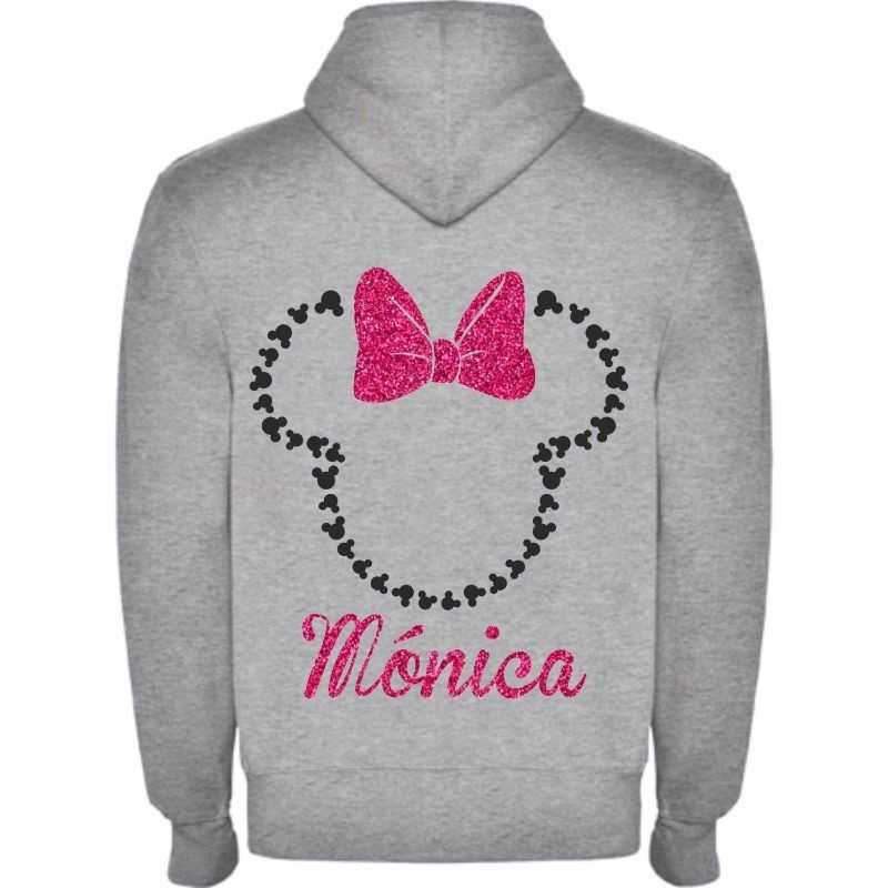 Sudadera Chaqueta Minnie Brilli 03 Sudadera Chaqueta Minnie Brilli 03