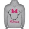  Sudadera Chaqueta Minnie Brilli 03